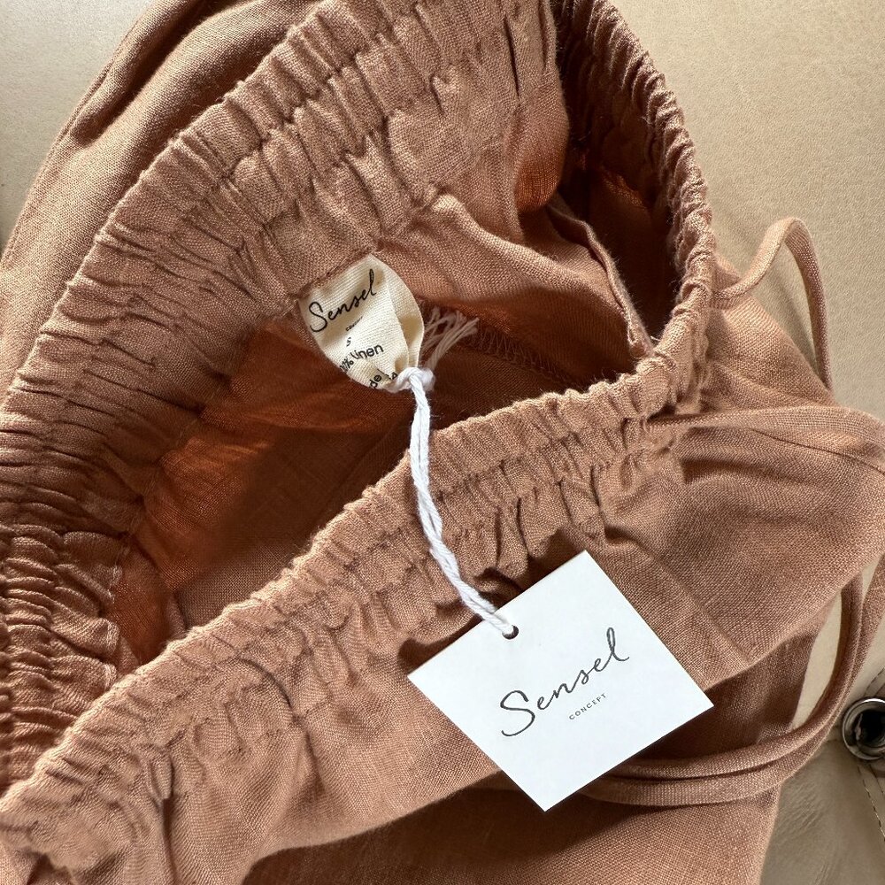 Linen Pants - Sensel - Picture 2 of 3